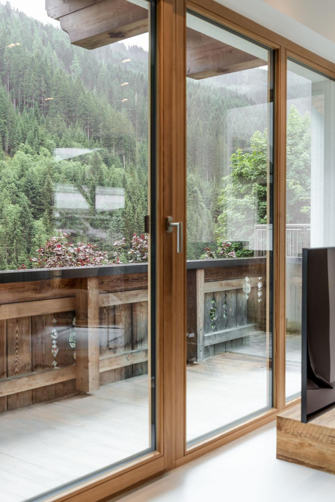 Ferienwohnung Moos Gerlos Exterior foto